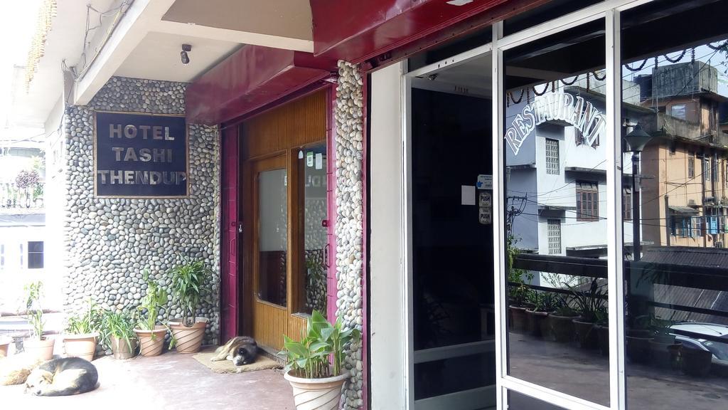 Tashi Thendup Hotell Gangtok Exteriör bild
