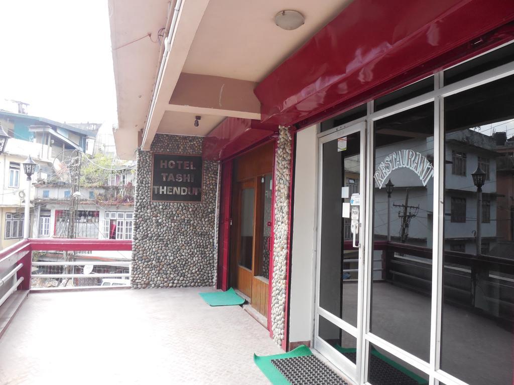 Tashi Thendup Hotell Gangtok Exteriör bild