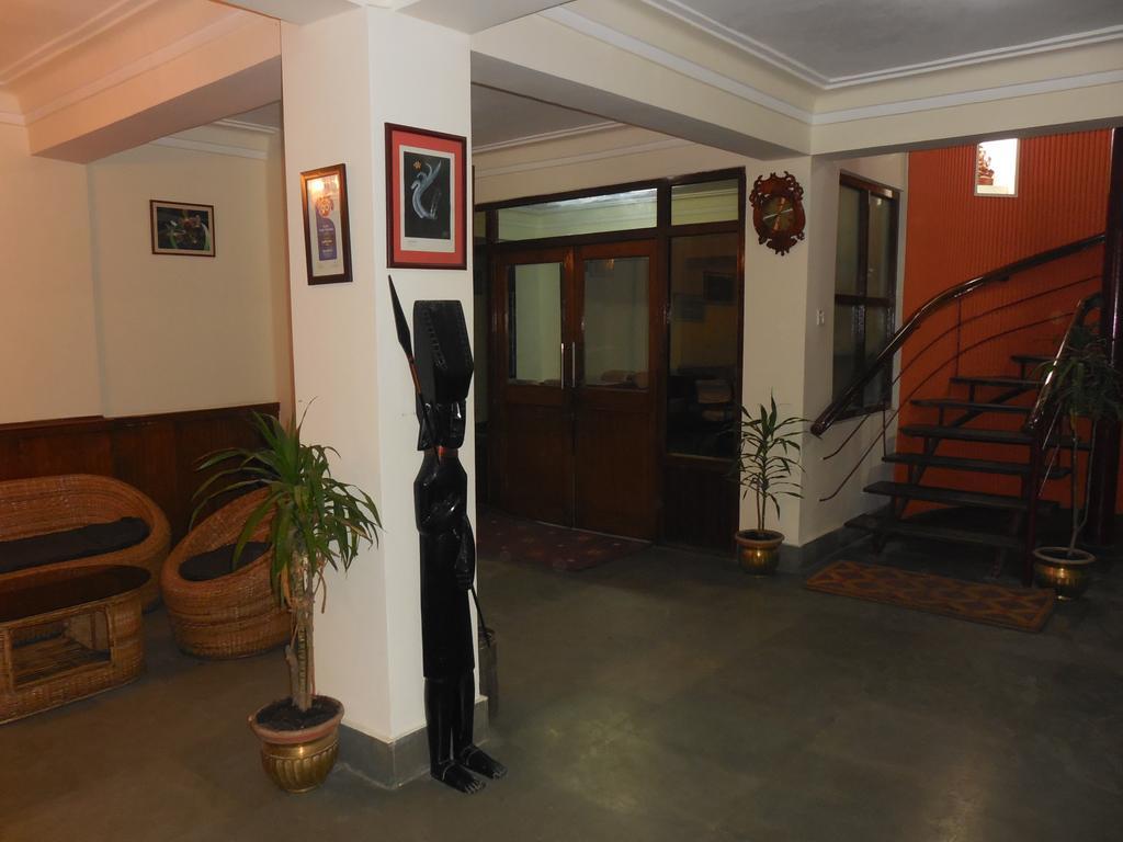 Tashi Thendup Hotell Gangtok Exteriör bild