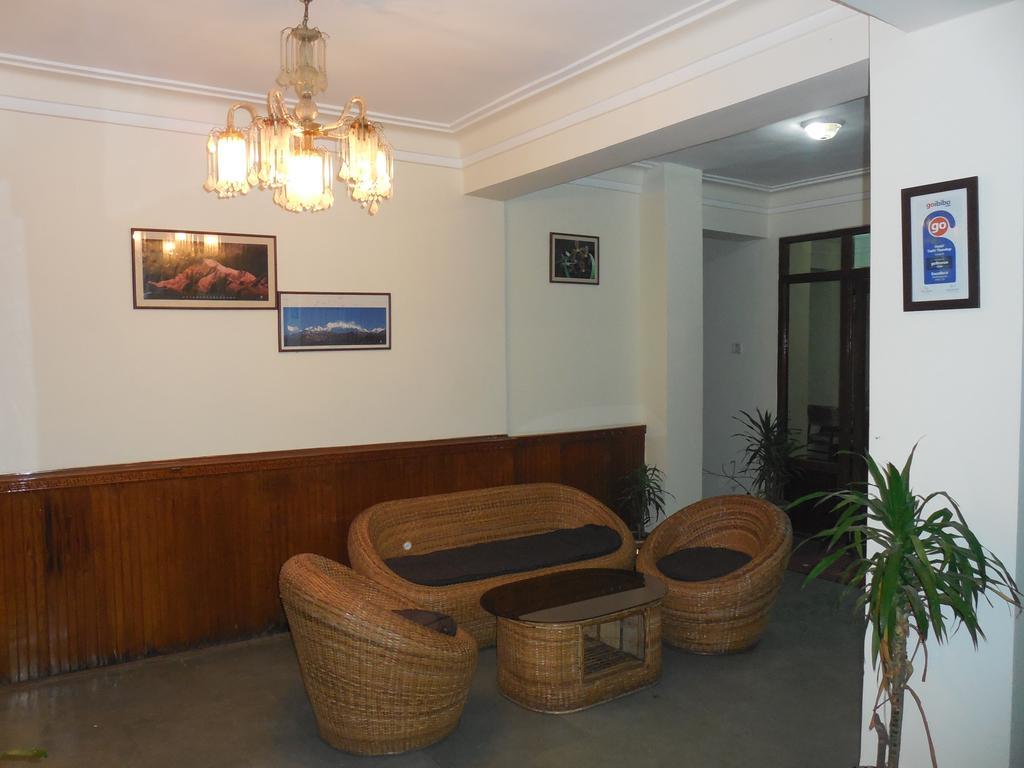Tashi Thendup Hotell Gangtok Exteriör bild