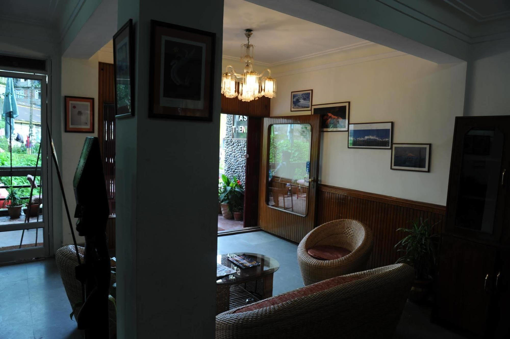 Tashi Thendup Hotell Gangtok Exteriör bild