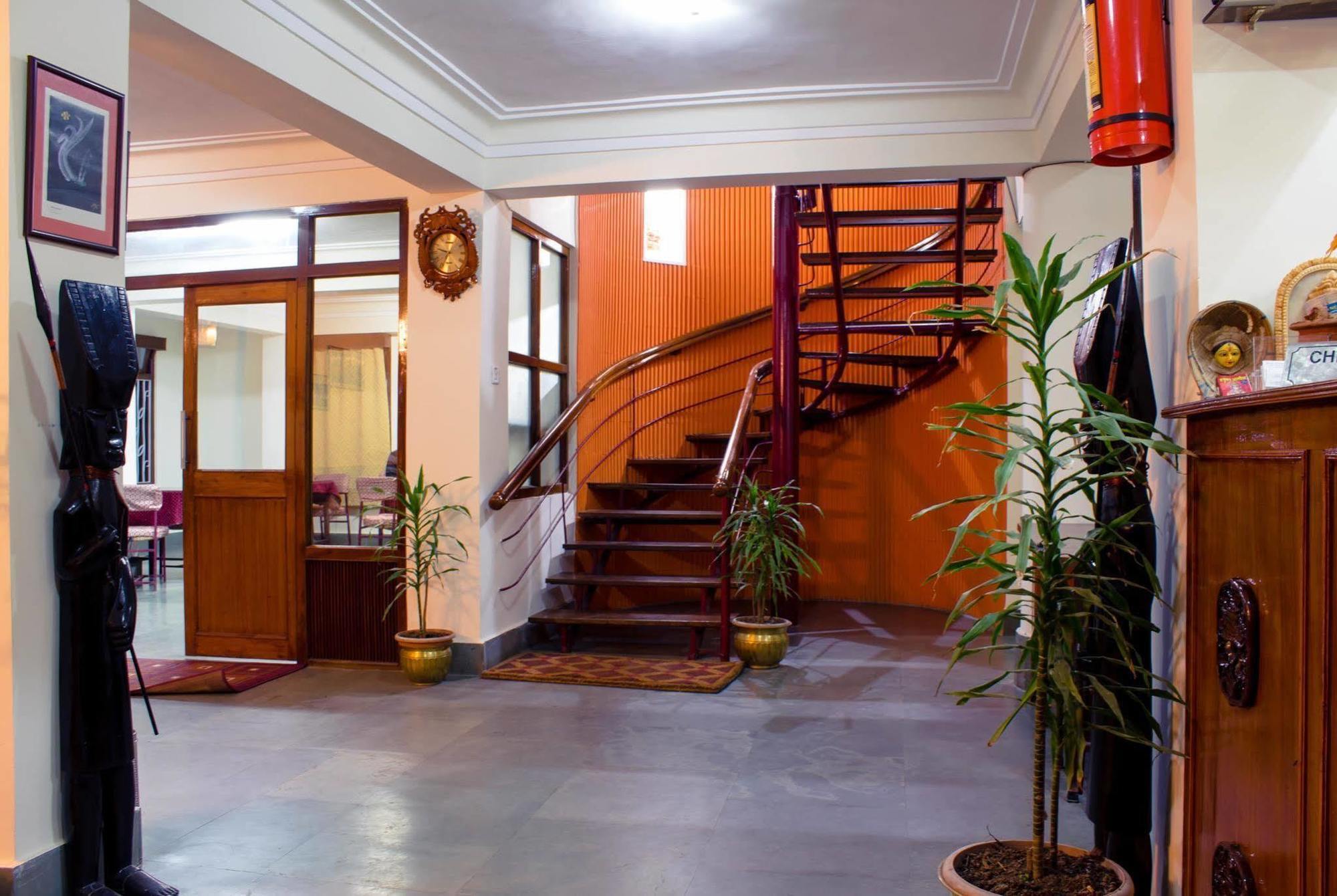 Tashi Thendup Hotell Gangtok Exteriör bild